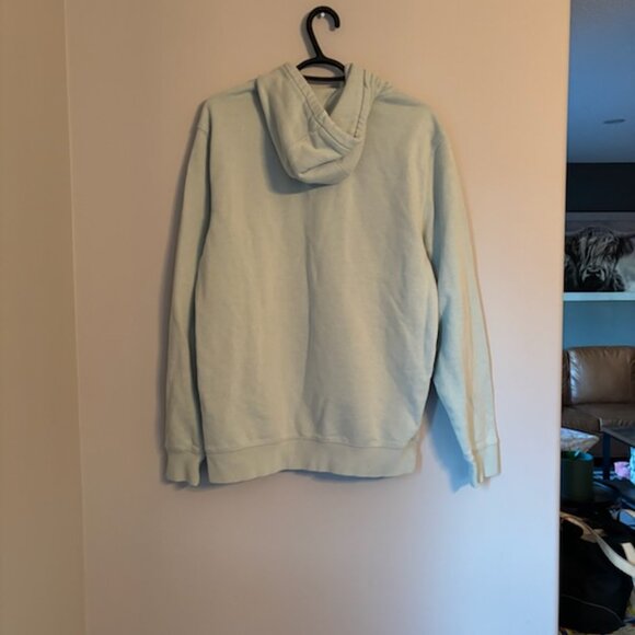 Denver Hayes Modern Fit Men's Large Hoodie Sage Green - Picture 3 of 6